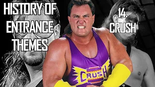 History of Entrance Themes #14. - Crush (WWE)