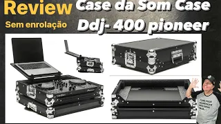 Hard Case Maleta Pioneer Ddj Rb / Sb3 / Ddj 400 Móvel Black da Som Case. Review