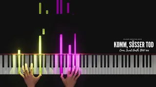 Bach - Komm, Süsser Tod (Come, Sweet Death) - Piano Tutorial