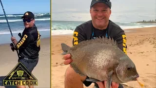 Bronze Bream, Shore Angling [CATCH COOK] KZN, South Africa