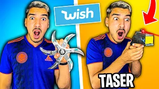 JE TESTE LES PIRES ARMES WISH LES PLUS DANGEREUSES !😨