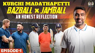 Kurchi Madathapetti | Bazball x Jamball | E1 | Hyderabad & Vizag | R Ashwin