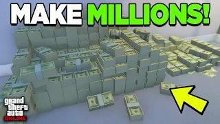 Best Ways To Make EASY Millions FAST In GTA 5 Online! (Solo)