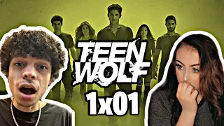 Teen Wolf | 1x01 “Wolf Moon” REACTION