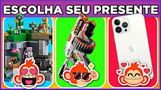 🎁 ESCOLHA SEU PRESENTE #5 🎁 CHOOSE YOUR GIFT #5