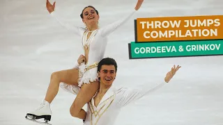 Gordeeva & Grinkov - Throw Jumps Compilation