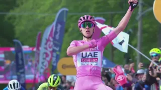 Cycling - Giro d'Italia 2024 - Stage 8 - Easy win and triple for Tadej Pogacar at Prati di Tivo !