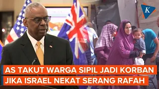 Prediksi AS jika Israel Keras Kepala Serang Rafah, Banyak Korban Sipil Tewas