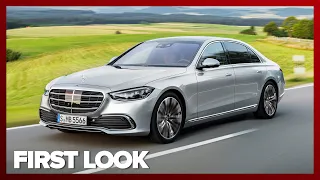 2021 Mercedes S Class: 6 top new features
