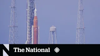 NASA prepares to launch powerful moon rocket