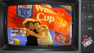 Rugby League Winfield Cup '93 Promo - Simply The Best - Tina Turner And Jimmy Barnes 1993