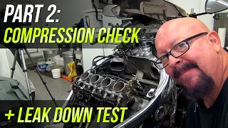 Gen 1 Suzuki Hayabusa Miss (Part 2) Compression and Leak Down Testing