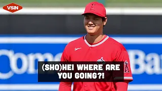 Jensen Lewis Talks Spring Training, New Rule Changes, and Shohei Ohtani's Future | Follow The Money