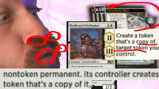 THE SELF-CLONING CARD OF EXPONENTIALL GROWTH! Historic Combo MTG Arena