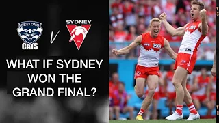 What if Sydney won the 2022 AFL Grand Final?