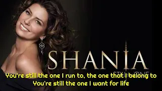Shania twain - You're Still The One