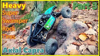 1/10 Axial Capra 4WD | Better Tires Upgrade 👍 Super Swamper Wheel | RC Crawler | RC Gents | Part 3