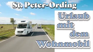 Urlaub mit dem Wohnmobil - St Peter-Ording - Seebrücke - Camping - Deutsch