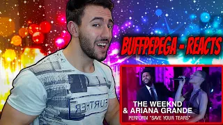 The Weeknd & Ariana Grande – Save Your Tears (Live @ 2021 iHeart Radio Music Awards) [REACTION!]