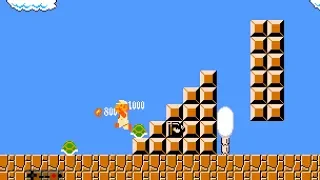 Super Mario Bros. "warpless" TAS in 18:36.78 by HappyLee & Mars608