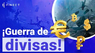 💥 ¿Por qué el DÓLAR va ganando la GUERRA DE DIVISAS? 💱