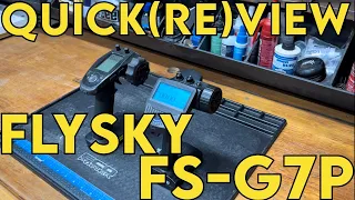 Crawler Canyon Quickview: FlySky FS-G7P radio