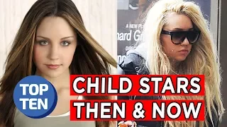 Top 10 Child Stars Who Look Totally Different Now