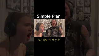 #simpleplan #welcometomylife #duet #cover #poppunk #2000s #shorts