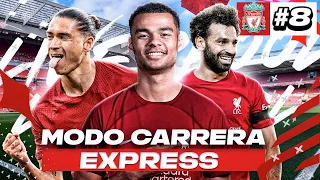 WILL WE GET LIVERPOOL OUT OF THE WELL? | FIFA 23 Express Career Mode: Liverpool #8