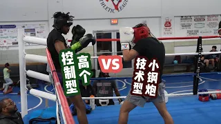 高端局（技术型小钢炮 vs 技术型控距高个）（上）