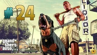 Grand Theft Auto 5 Gameplay Walkthrough Part 24 - By The Book (Government Torturing) (GTA V)