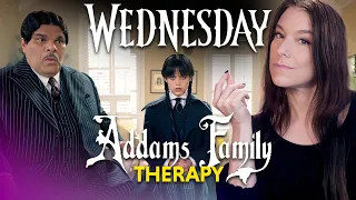 The Addams Family Therapy: Wednesday — Therapist Reacts!