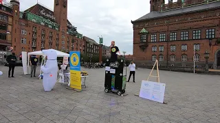 Stand Up for Nuclear: Atomdrømmen v/ Theis Palm