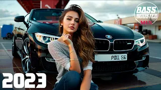 BASS BOOSTED MUSIC MIX 2023 🔈 BEST CAR MUSIC 2023 🔈 REMIXES OF POPULAR SONGS  #124