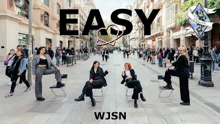 [KPOP IN PUBLIC] 우주소녀 더 블랙 (WJSN THE BLACK) - Easy + INTRO (One Take) Dance Cover