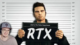 😱 НОВАЯ ГРАФИКА С RTX В GTA III [Игры На Прокачку] feat. King DM ► DanyaDesu ГТА 3 | Реакция