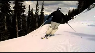 ski carving lesson exercise rolling ankles