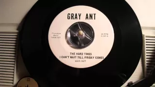 The Hard Times - I can't wait till Friday comes (GARAGE 60'S PUNK)
