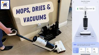 Review: Roborock Dyad Pro Combo 5-in-1 Wet and Dry Vacuum Cleaner - Unboxing - Mopping - Vacuuming