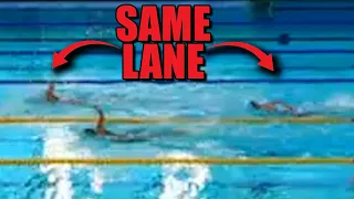 Olympic Trials Swimmer Gets DQed for Swimming in WRONG Lane DURING Race