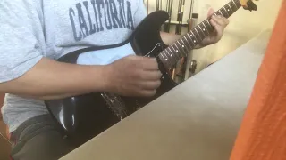 Guitar Cover: QUEEN Keep Yourself Alive