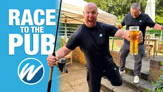 Race To The Pub | Jamie Hughes Vs Andy May | Match Fishing Species Challenge