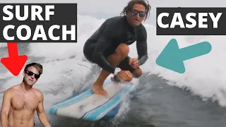 CASEY NEISTAT Surf Technique Analysis (without him asking me to)