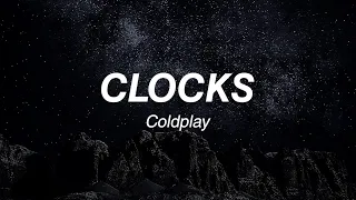 Clocks - Coldplay (Letra)