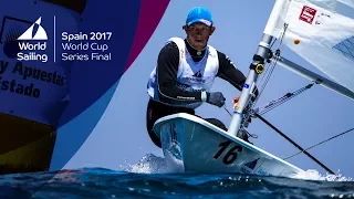 Full Laser Medal Race from the World Cup Series Final in Santander 2017
