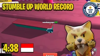 STUMBLE UP NEW WORLD RECORD 4:38 - STUMBLE GUYS