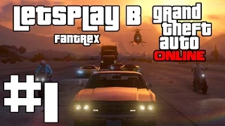 LetsPlay в GTA 5: Online: Серия #1 - Создание персонажа