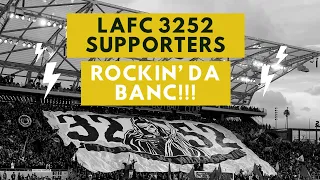 LAFC Supporters 3252 rocking Banc of California Stadium! What an experience! We are LAFC