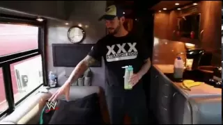 Take a tour of WWE Champion CM Punk's bus