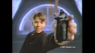 Kenner Star Wars "Power of the Force FX" 1997 action figure commercial